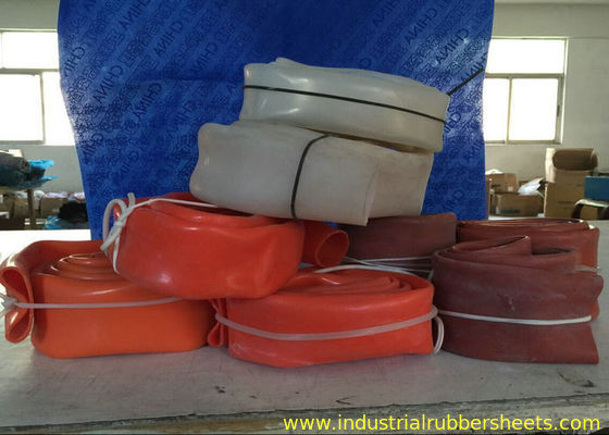 Industrial Roller High Tear Resistant Silicone Tube Extrusion with 18-25KV/mm Resistant and Shore A 70 Hardness