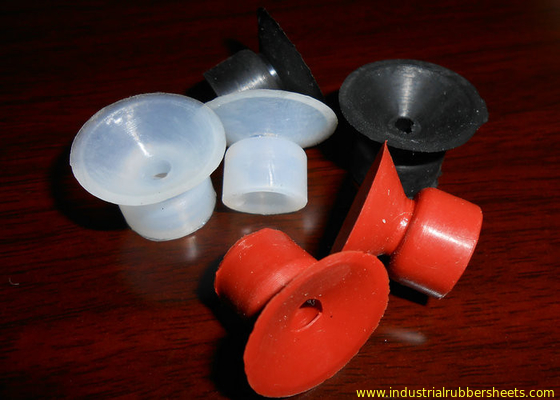 Small Silicone Rubber Washer , Silicone Rubber Seal Food Grade / High Temperature Rubber Gasket