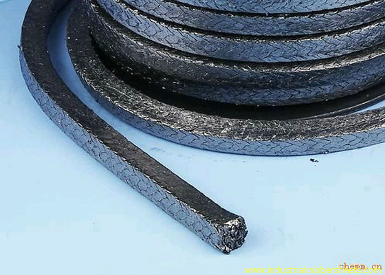High Performance PTFE Packing Material with Wide Temperature Range (-240°C to +455°C), PH Range 0-14, and High Pressure Resistance (up to 4,300 psi)