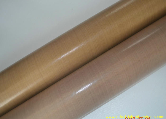 White PTFE Coated Fiberglass Fabric , PTFE Coated Fiberglass Cloth