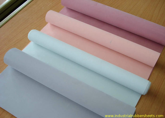 Electric Insulation Single Side Silicone Coated Fiberglass Fabric 0.25 - 0.8mm Thickness