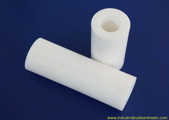 Durable White Plastic PTFE Tubing For Oil Seal , 1/2 3/4 Inch PTFE Tube