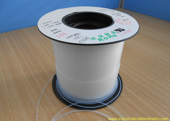 Weathering Resistance Low Extractable PTFE Tubing with Density 2.1 - 2.3g/cm3 and Working Temperature -180°C - +260°C