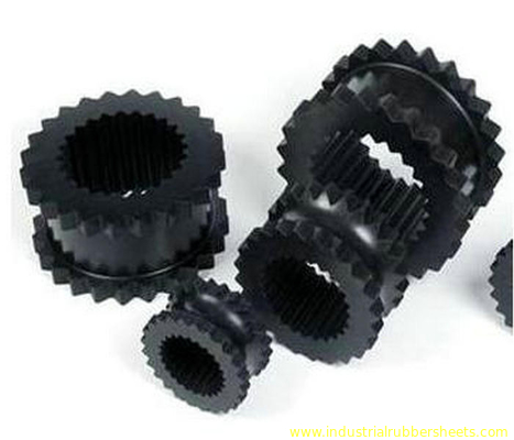 High Tensile Strength Polyurethane Coupling with 3J-14J Size Range and 80-98 Shore A Hardness for Screw Air Compressors