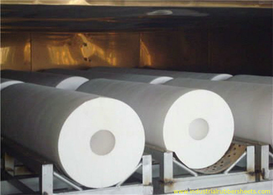 Durable White Plastic PTFE Tubing For Oil Seal , 1/2 3/4 Inch PTFE Tube