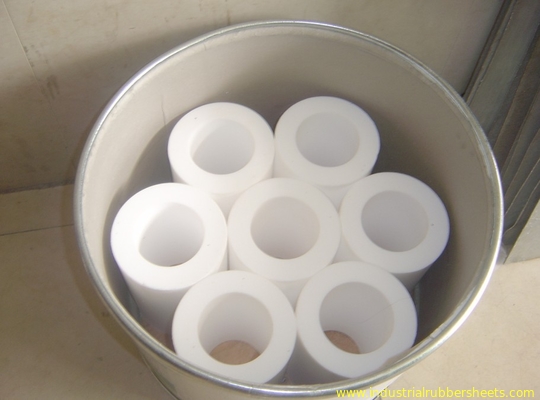 Premium Grade Moulded PTFE Tube and Pipe Made with 100% Virgin PTFE for Industrial Applications