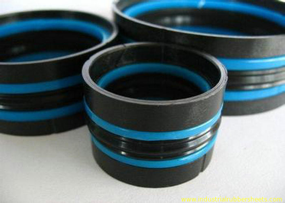 DAS / KDAS Polyurethane Piston Seal , Silicone Rubber Washers For Machine Tools