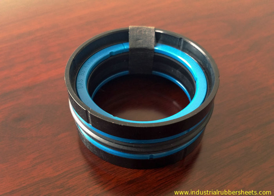 DAS / KDAS Polyurethane Piston Seal , Silicone Rubber Washers For Machine Tools
