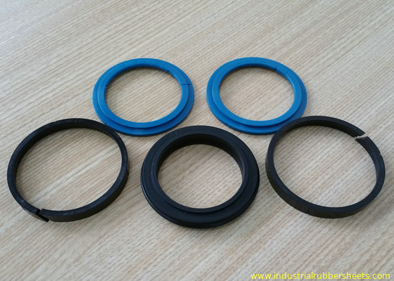 DAS / KDAS Polyurethane Piston Seal , Silicone Rubber Washers For Machine Tools
