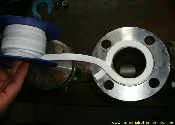 Food Grade FDA Grade Pure PTFE Gasket Tape with One Side Adhesive for High Temperature Resistance