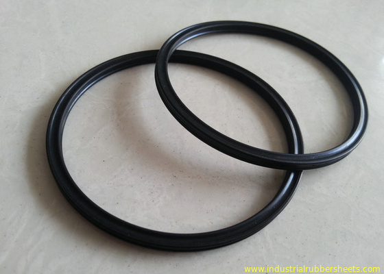 Oil Resistance Medical Grade Silicone Rubber Washers , Rubber X Ring , Viton Rubber Seal