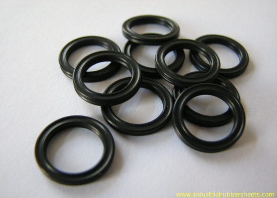 Oil Resistance Medical Grade Silicone Rubber Washers , Rubber X Ring , Viton Rubber Seal