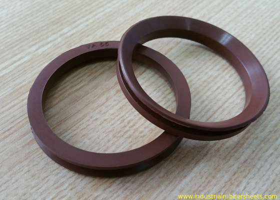 Oil Resistance Medical Grade Silicone Rubber Washers , Rubber X Ring , Viton Rubber Seal