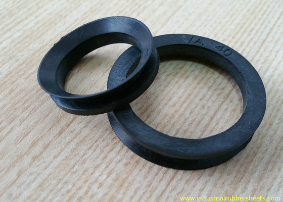 Oil Resistance Medical Grade Silicone Rubber Washers , Rubber X Ring , Viton Rubber Seal