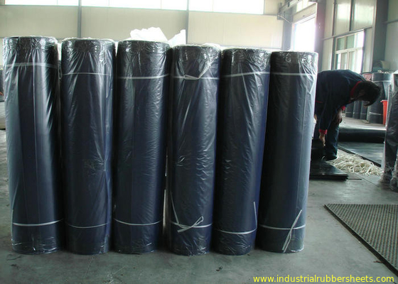 Commercial Grade Neoprene Rubber Sheet with 3-4Mpa Tensile Strength, 1-1.4m Width, and 1-20m Length