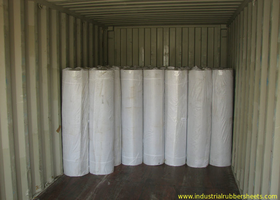 Commercial Grade Neoprene Rubber Sheet with 3-4Mpa Tensile Strength, 1-1.4m Width, and 1-20m Length