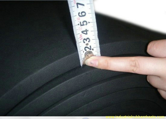 Fire Resistant B0 B1 Rubber Sponge Sheet with 40-50kgs/m3 Density and 10-30mm Thickness for Insulation