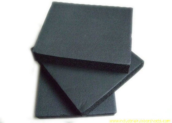 Fire Resistant B0 B1 Rubber Sponge Sheet with 40-50kgs/m3 Density and 10-30mm Thickness for Insulation