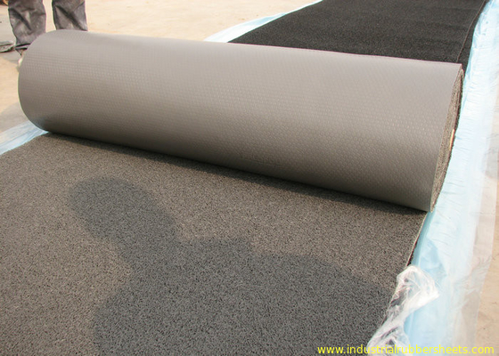 Durable Foam Or Firm Backing Rubber Floor Mat 9mm - 17mm / PVC Door Mat