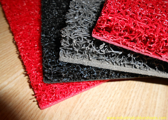 Durable Foam Or Firm Backing Rubber Floor Mat 9mm - 17mm / PVC Door Mat