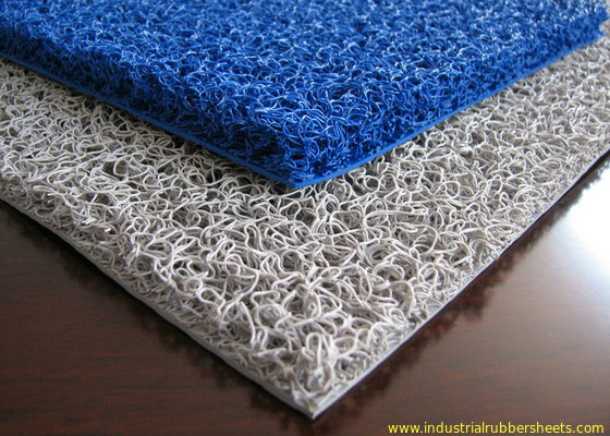 Durable Foam Or Firm Backing Rubber Floor Mat 9mm - 17mm / PVC Door Mat