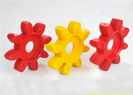 GS Shaft PU Elastic Spider Polyurethane Coupling For Air Compressor