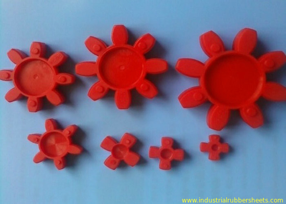 GS Shaft PU Elastic Spider Polyurethane Coupling For Air Compressor