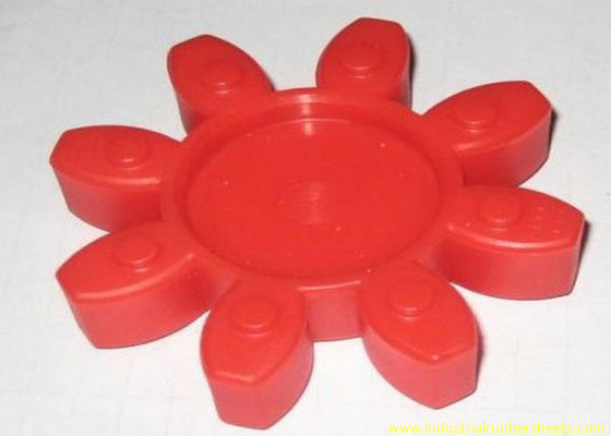 GS Shaft PU Elastic Spider Polyurethane Coupling For Air Compressor