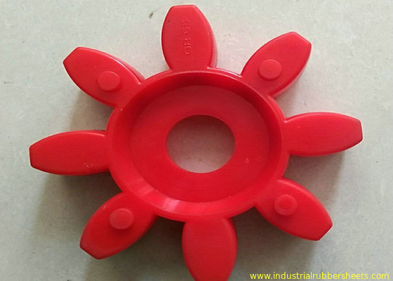 GS Shaft PU Elastic Spider Polyurethane Coupling For Air Compressor