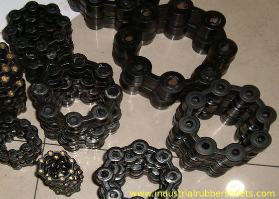 NBR Material MH Rubber Coupling with 70-98 Shore A Hardness and Oil Resistant Properties for Industrial Applications
