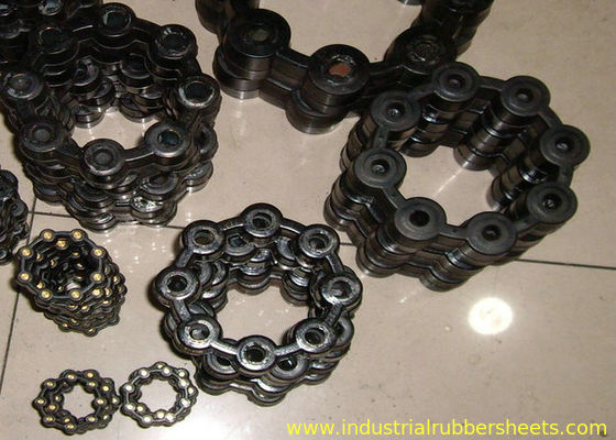 NBR Material MH Rubber Coupling with 70-98 Shore A Hardness and Oil Resistant Properties for Industrial Applications
