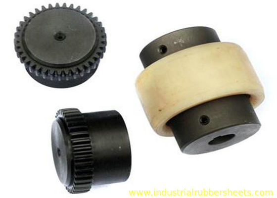 NL1-NL10 Standard Size Flexible Jaw Coupling with Corrosion Resistant Nylon Sleeve and Low Noise