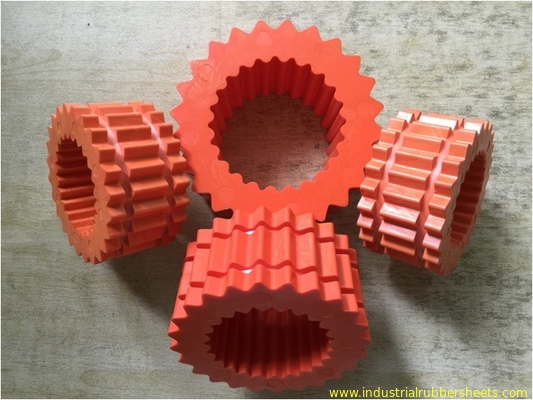 Flexible 8J High Strength Polyurethane Coupling for Oil Resistant Pipe Connections