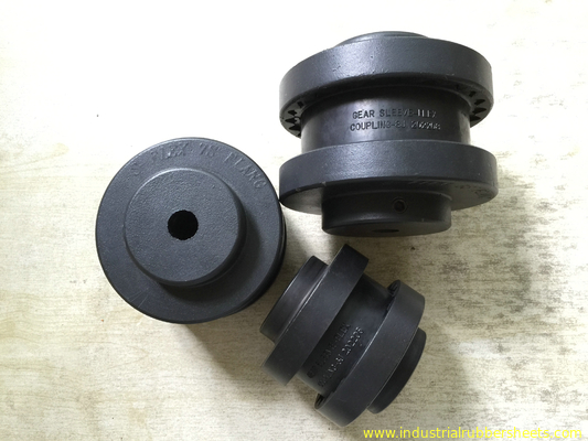 High Strength Wear Resistant Rubber Coupling with 8-55Mpa Tensile Strength for Industrial Applications