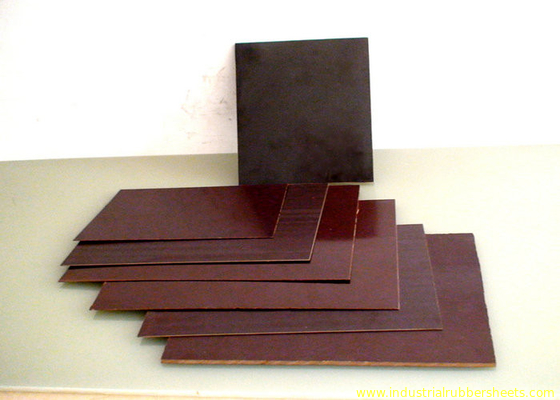 78Mpa Insulation Phenolic Cotton Sheet / Bakelite Cotton Sheets 1-80mm X 1m X 2m
