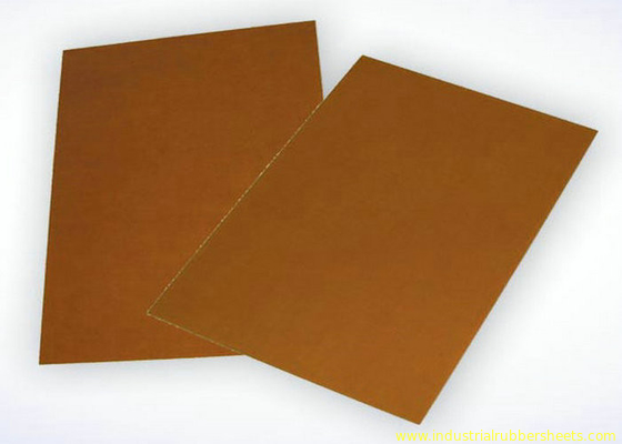 78Mpa Insulation Phenolic Cotton Sheet / Bakelite Cotton Sheets 1-80mm X 1m X 2m