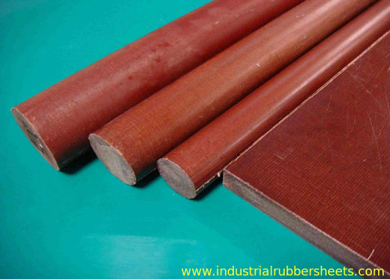 Smooth Nylon Plastic Rod with 10KV Breakdown Voltage and 78Mpa Tensile Strength