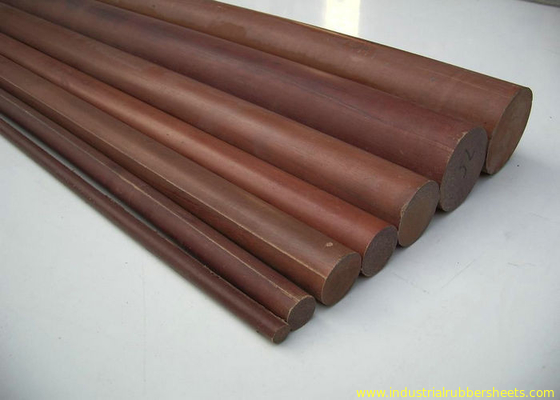 High Mechanical Strength Nylon Plastic Rod with 78Mpa Tensile Strength and Good Electric Performance