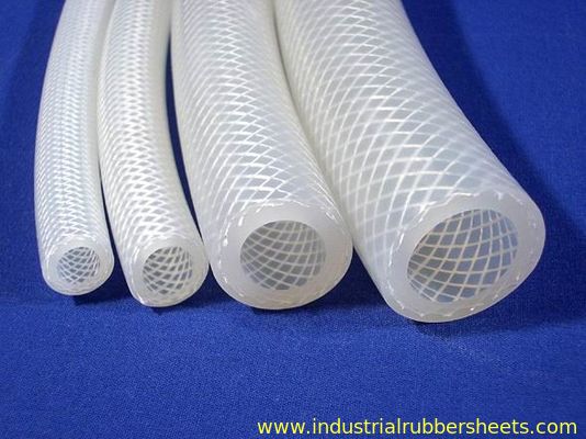 Customized Pressurized Braided Silicone Hose and Silicone Tube for High Temperature Applications