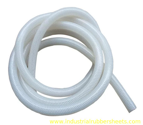 Customized Pressurized Braided Silicone Hose and Silicone Tube for High Temperature Applications