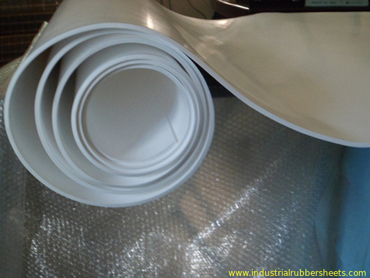 70shore A Colored Plastic Sheet Expand PTFE Sheet For Pharmaceutical , Chemical