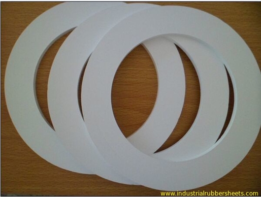 70shore A Colored Plastic Sheet Expand PTFE Sheet For Pharmaceutical , Chemical