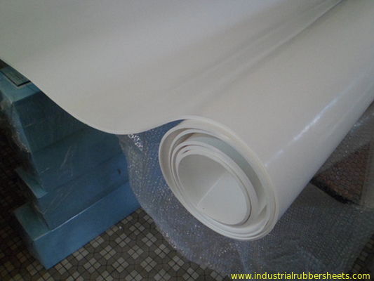 70shore A Colored Plastic Sheet Expand PTFE Sheet For Pharmaceutical , Chemical