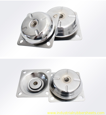 High Hardness Marine Application Rubber Mounting Feet with Overload Protection for Anti Vibration Mounts