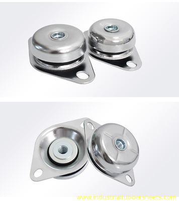 High Hardness Marine Application Rubber Mounting Feet with Overload Protection for Anti Vibration Mounts