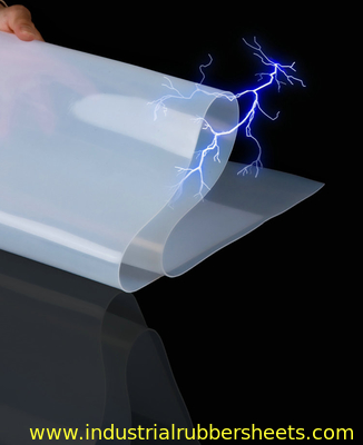 Impression Fabric 5mm Heat Resistant Silicone Rubber Sheet 60±5 Shore A -40°C~+220°C