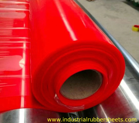 Impression Fabric 5mm Heat Resistant Silicone Rubber Sheet 60±5 Shore A -40°C~+220°C