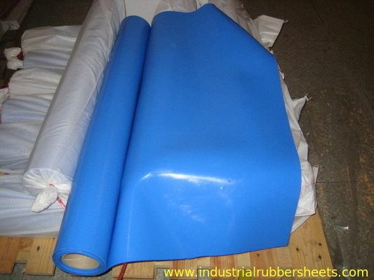 1m-2m High Temperature Silicone Rubber Sheet For Safety Glass Vacuum Laminating Bags