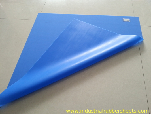 1m-2m High Temperature Silicone Rubber Sheet For Safety Glass Vacuum Laminating Bags