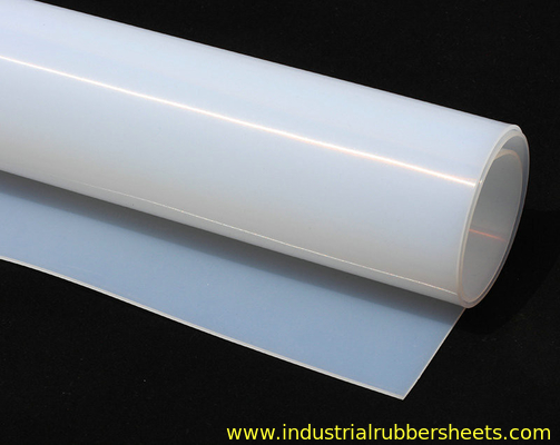 High Tear Strength 1mm High Temperature Silicone Rubber Sheet Aging Resistance